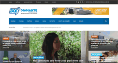 Desktop Screenshot of diamanteonline.com.br